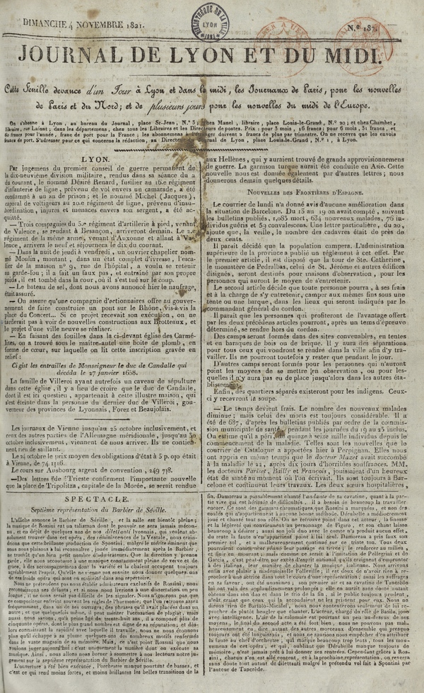 
						Affichage en mode lecture de la page
					