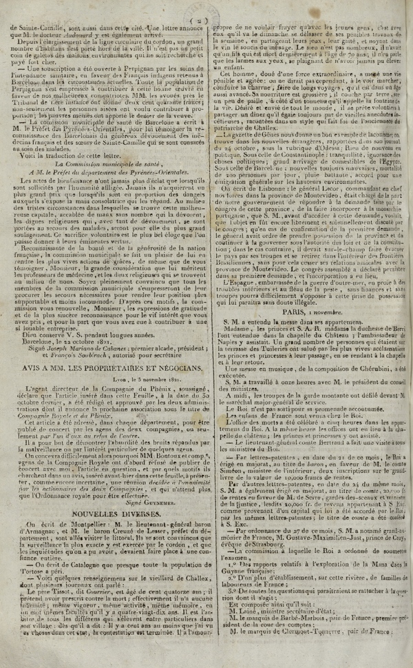 
						Affichage en mode lecture de la page
					