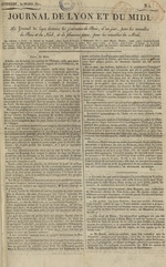 Le Journal de Lyon et du Midi, N°2