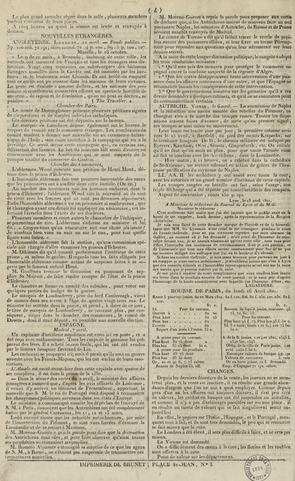 
						Affichage en mode lecture de la page
					