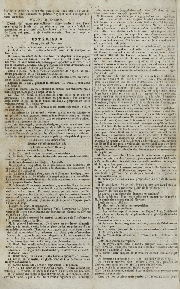 
						Affichage en mode lecture de la page
					