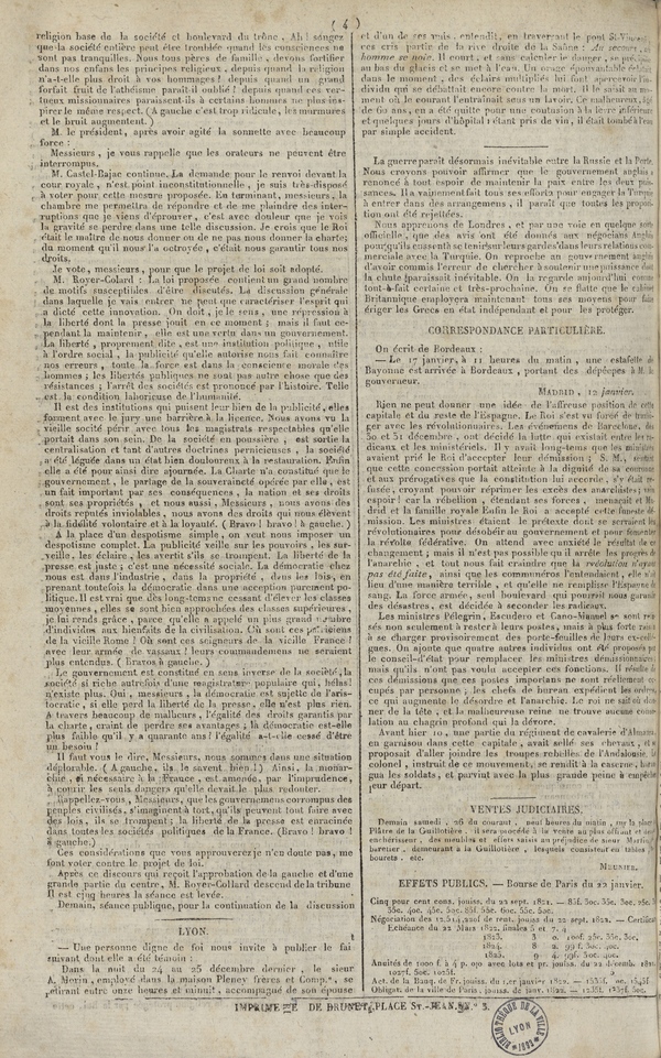 
						Affichage en mode lecture de la page
					