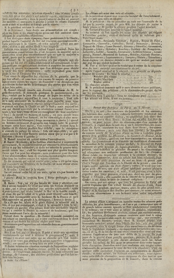 
						Affichage en mode lecture de la page
					