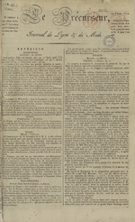 Le Journal de Lyon et du Midi, N°285