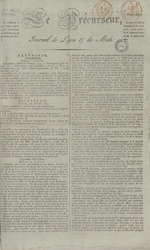 Le Journal de Lyon et du Midi, N°287