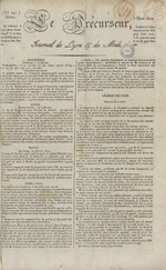 Le Journal de Lyon et du Midi, N°291