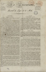 Le Journal de Lyon et du Midi, N°292