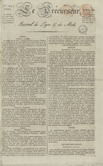 Le Journal de Lyon et du Midi, N°294