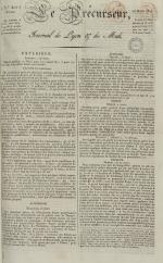 Le Journal de Lyon et du Midi, N°309