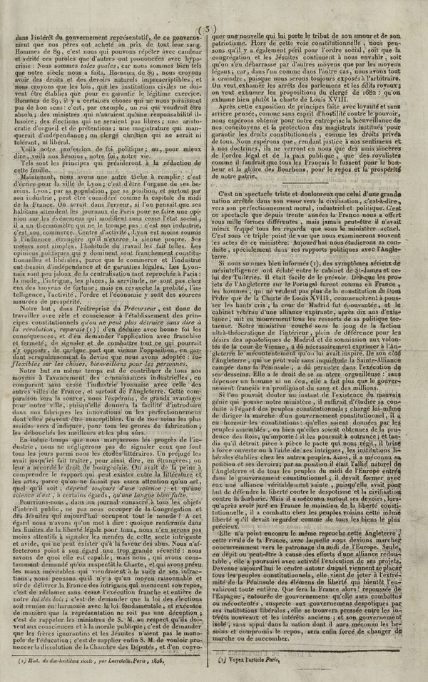 
						Affichage en mode lecture de la page
					