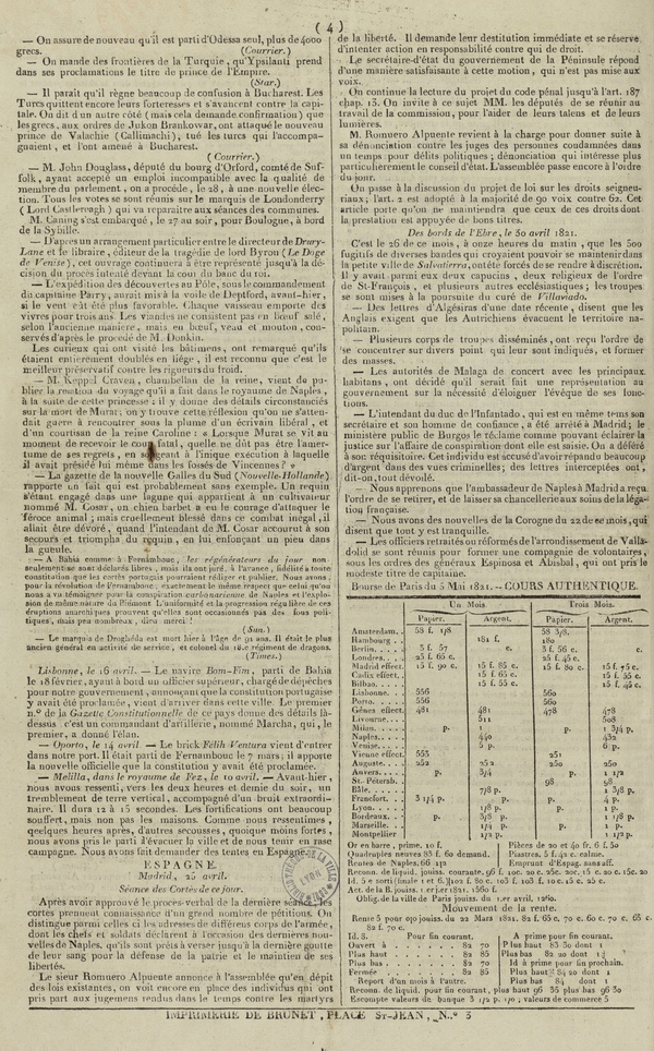 
						Affichage en mode lecture de la page
					