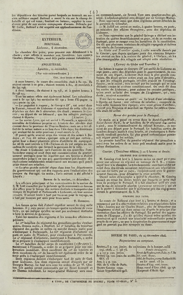 
						Affichage en mode lecture de la page
					