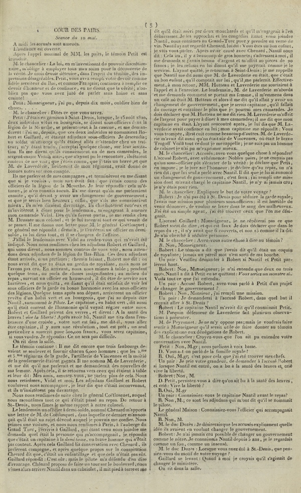 
						Affichage en mode lecture de la page
					