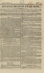 Le Journal de Lyon et du Midi, N°95