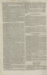 Le Précurseur, N°133, pp. 2