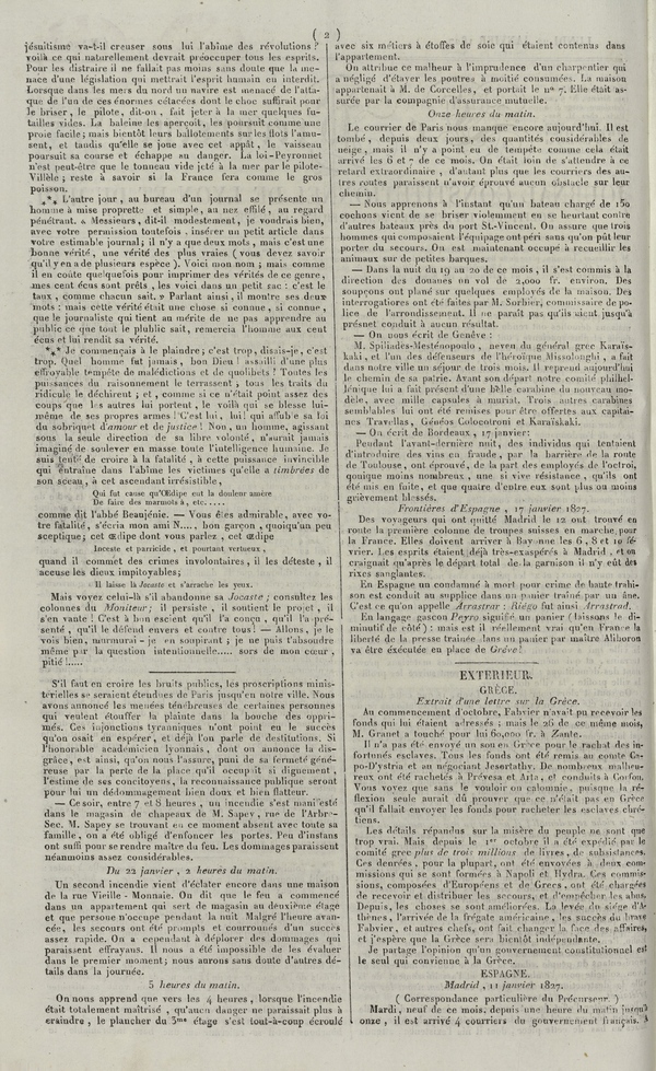 
						Affichage en mode lecture de la page
					