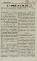 Le Précurseur, N°227, pp. 1