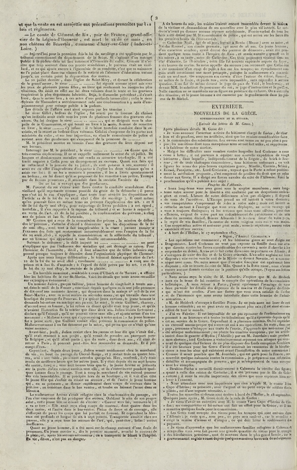 
						Affichage en mode lecture de la page
					