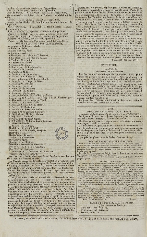 
						Affichage en mode lecture de la page
					