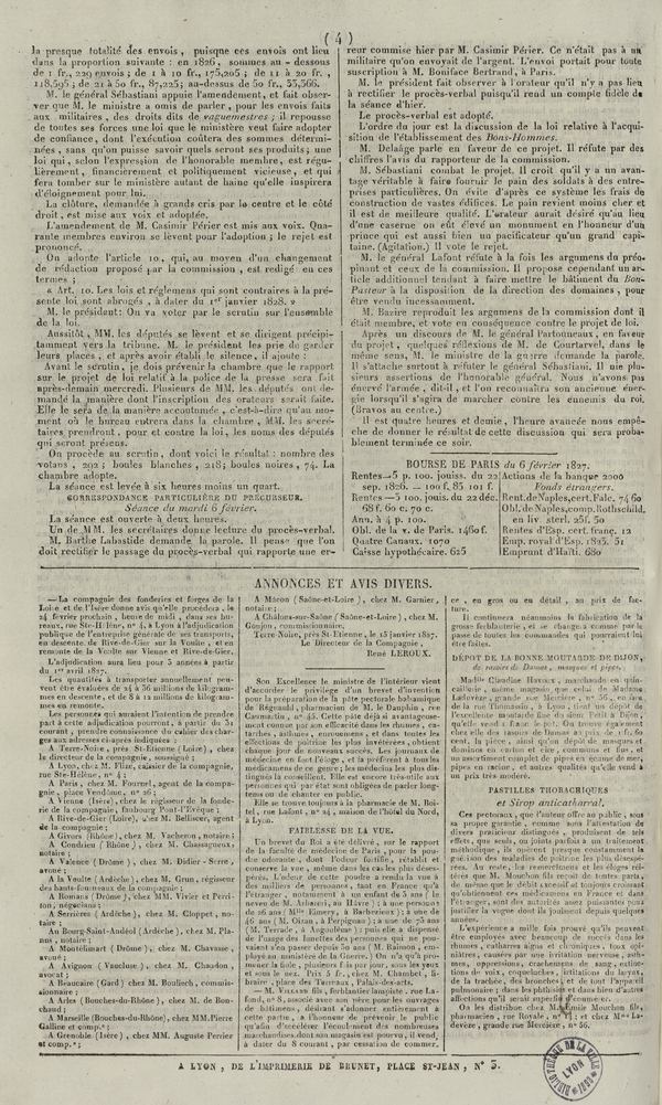 
						Affichage en mode lecture de la page
					