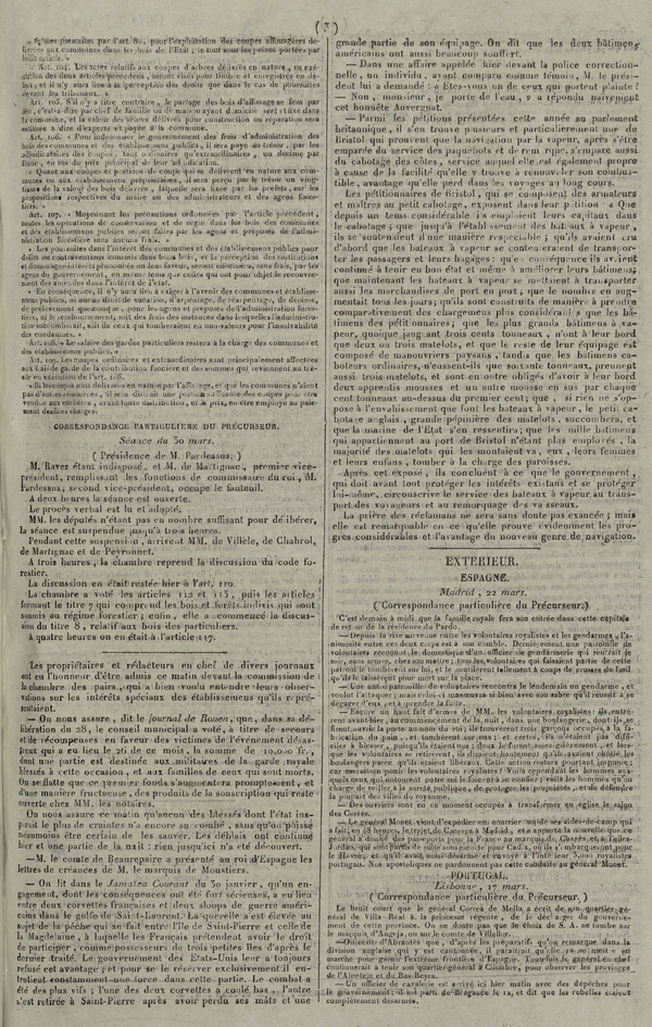 
						Affichage en mode lecture de la page
					