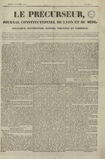 Le Précurseur, N°313