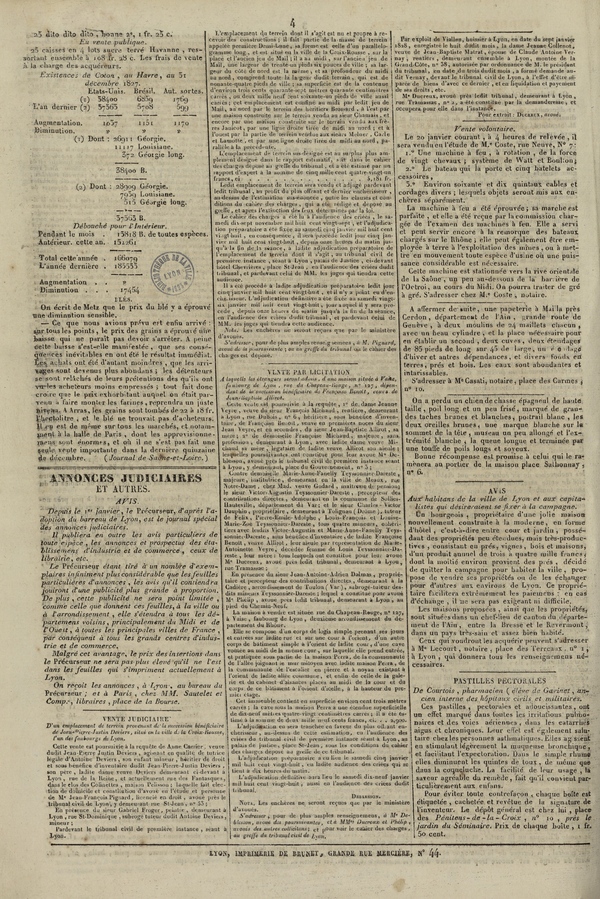 
						Affichage en mode lecture de la page
					