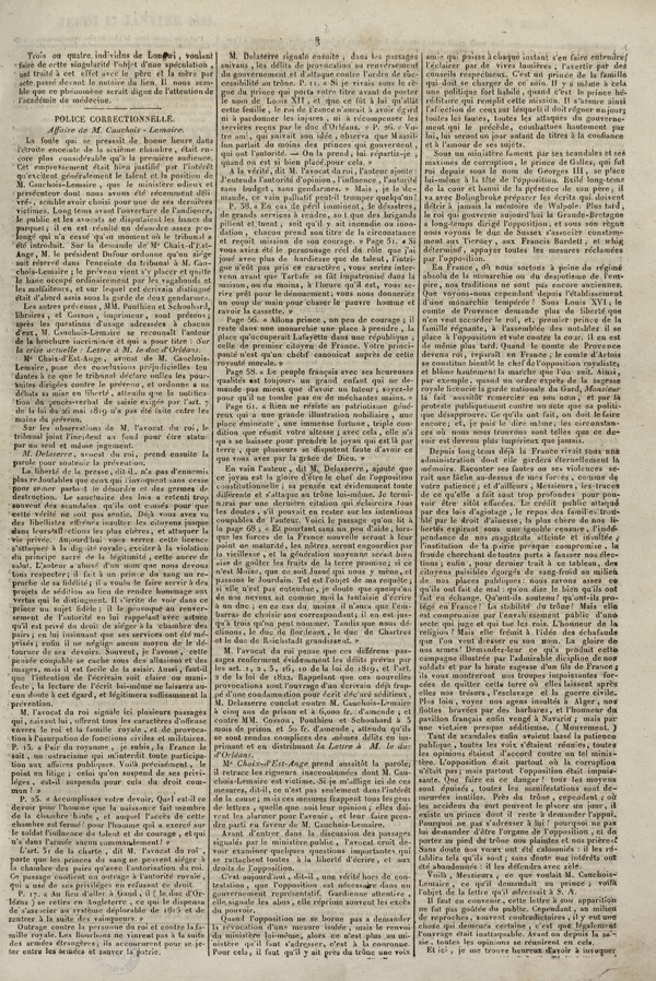 
						Affichage en mode lecture de la page
					