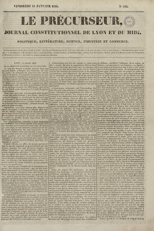 
						Affichage en mode lecture de la page
					