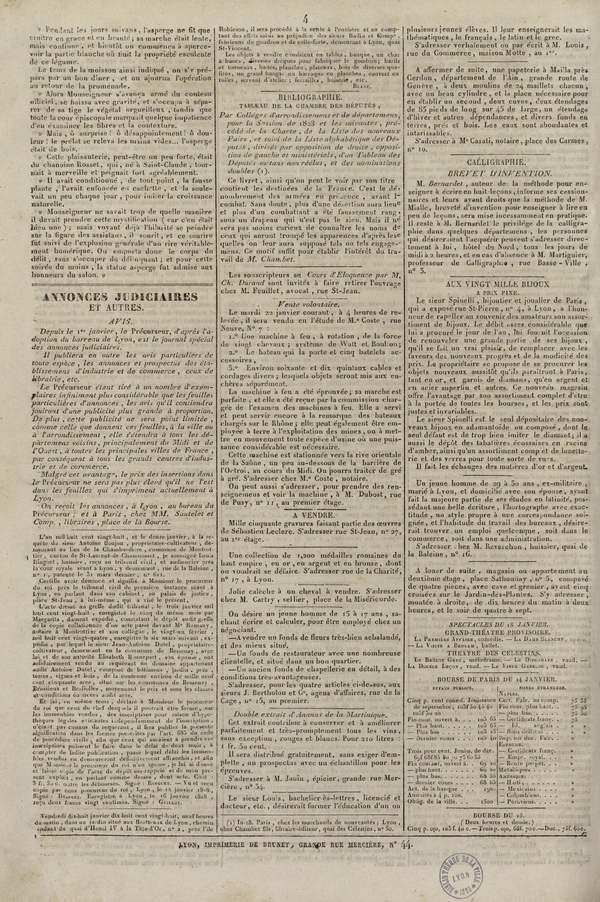 
						Affichage en mode lecture de la page
					