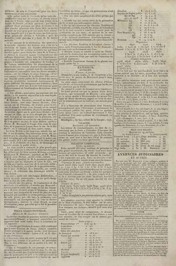 
						Affichage en mode lecture de la page
					