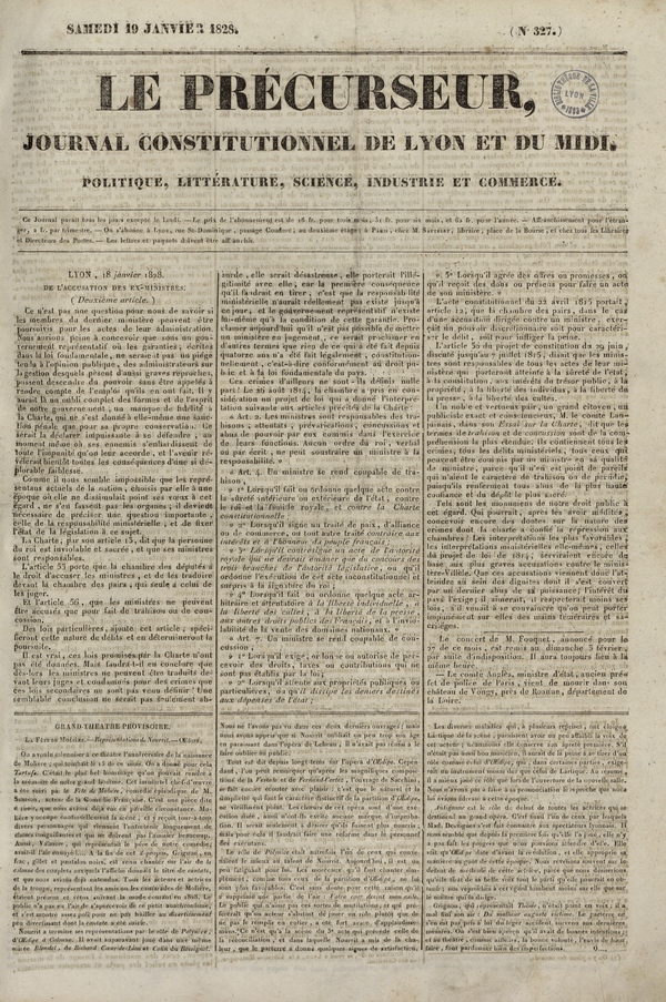 
						Affichage en mode lecture de la page
					