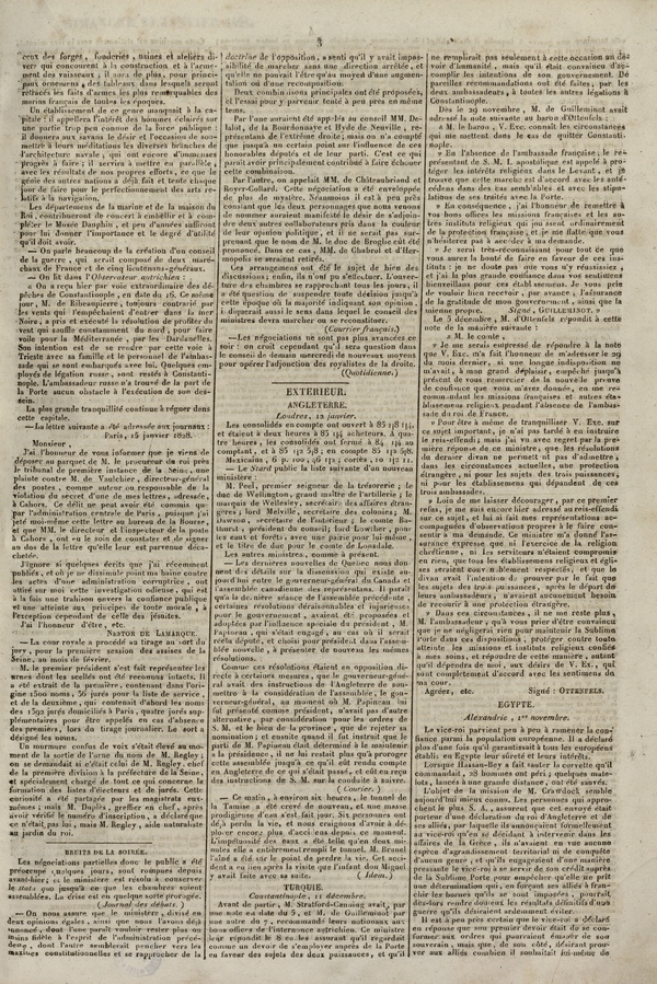 
						Affichage en mode lecture de la page
					