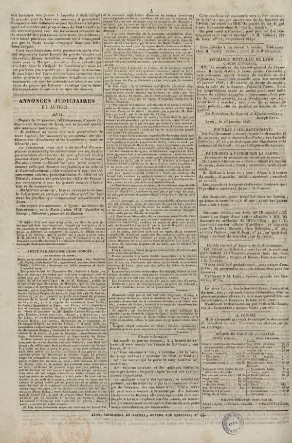 
						Affichage en mode lecture de la page
					