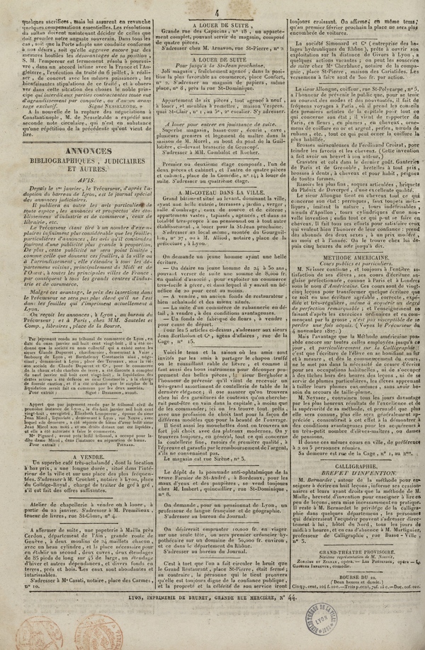 
						Affichage en mode lecture de la page
					