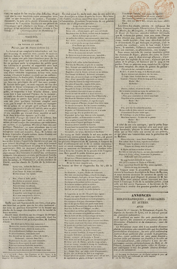 
						Affichage en mode lecture de la page
					