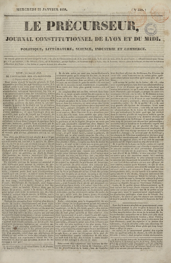 
						Affichage en mode lecture de la page
					