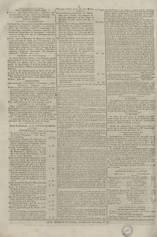 
						Affichage en mode lecture de la page
					