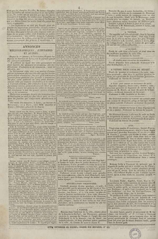 
						Affichage en mode lecture de la page
					