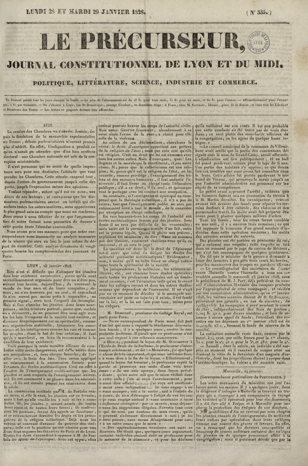 
						Affichage en mode lecture de la page
					