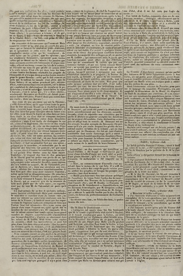 
						Affichage en mode lecture de la page
					