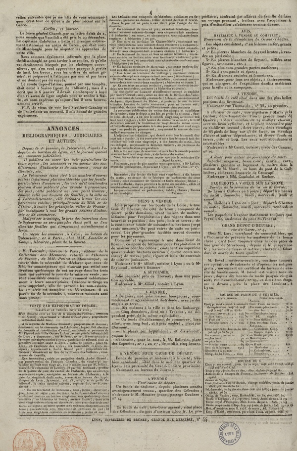 
						Affichage en mode lecture de la page
					