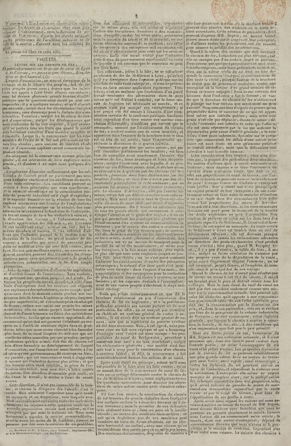 
						Affichage en mode lecture de la page
					