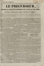 Le Précurseur, N°376, pp. 1
