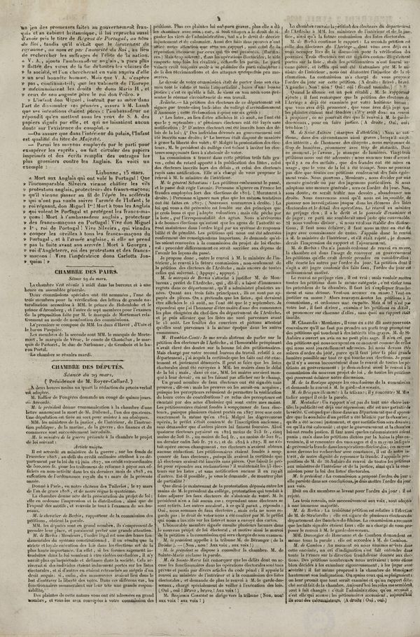 
						Affichage en mode lecture de la page
					