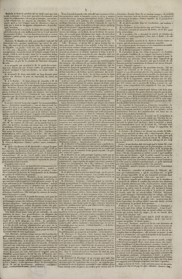 
						Affichage en mode lecture de la page
					