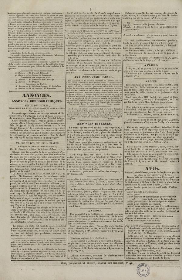 
						Affichage en mode lecture de la page
					