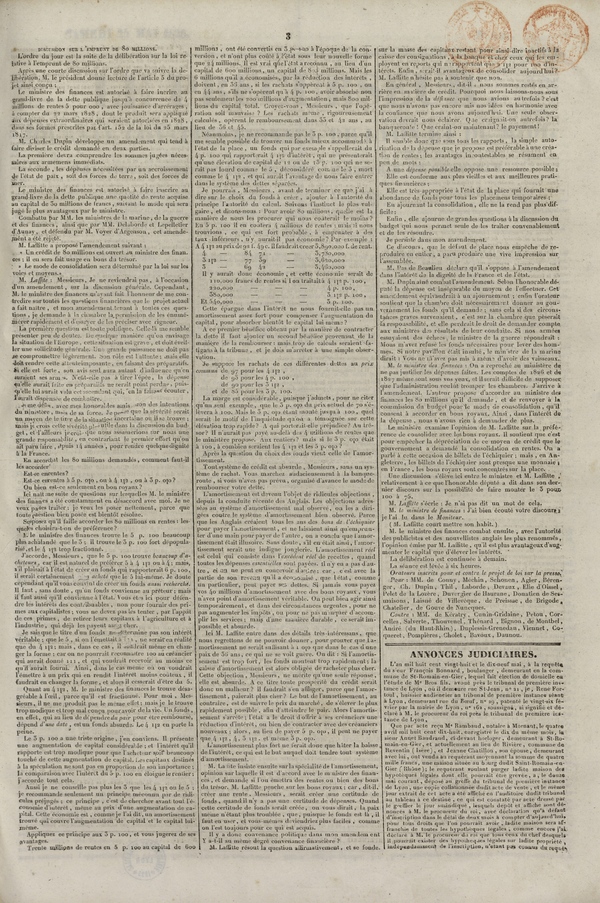 
						Affichage en mode lecture de la page
					