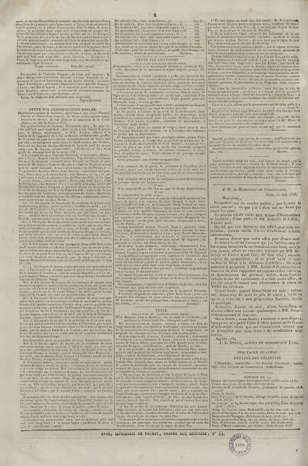 
						Affichage en mode lecture de la page
					