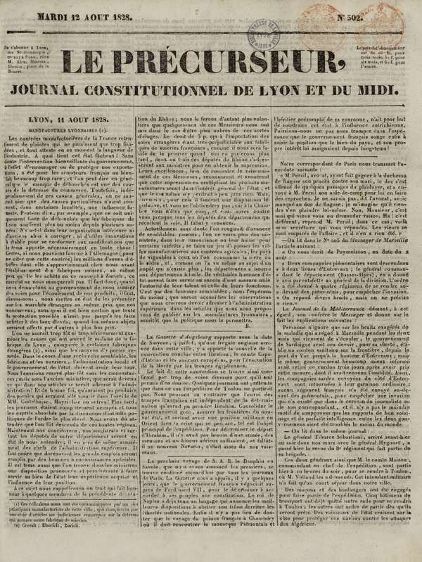 
						Affichage en mode lecture de la page
					